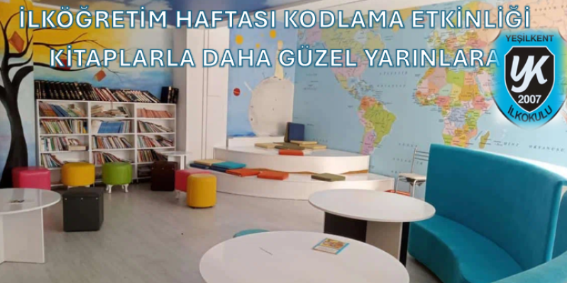 KİTAPLARLA DAHA GÜZEL YARINLARA